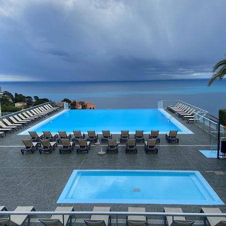 Monaco Doors 3 Vue Mer, Piscine, Parking Кап д'Аил Екстериор снимка