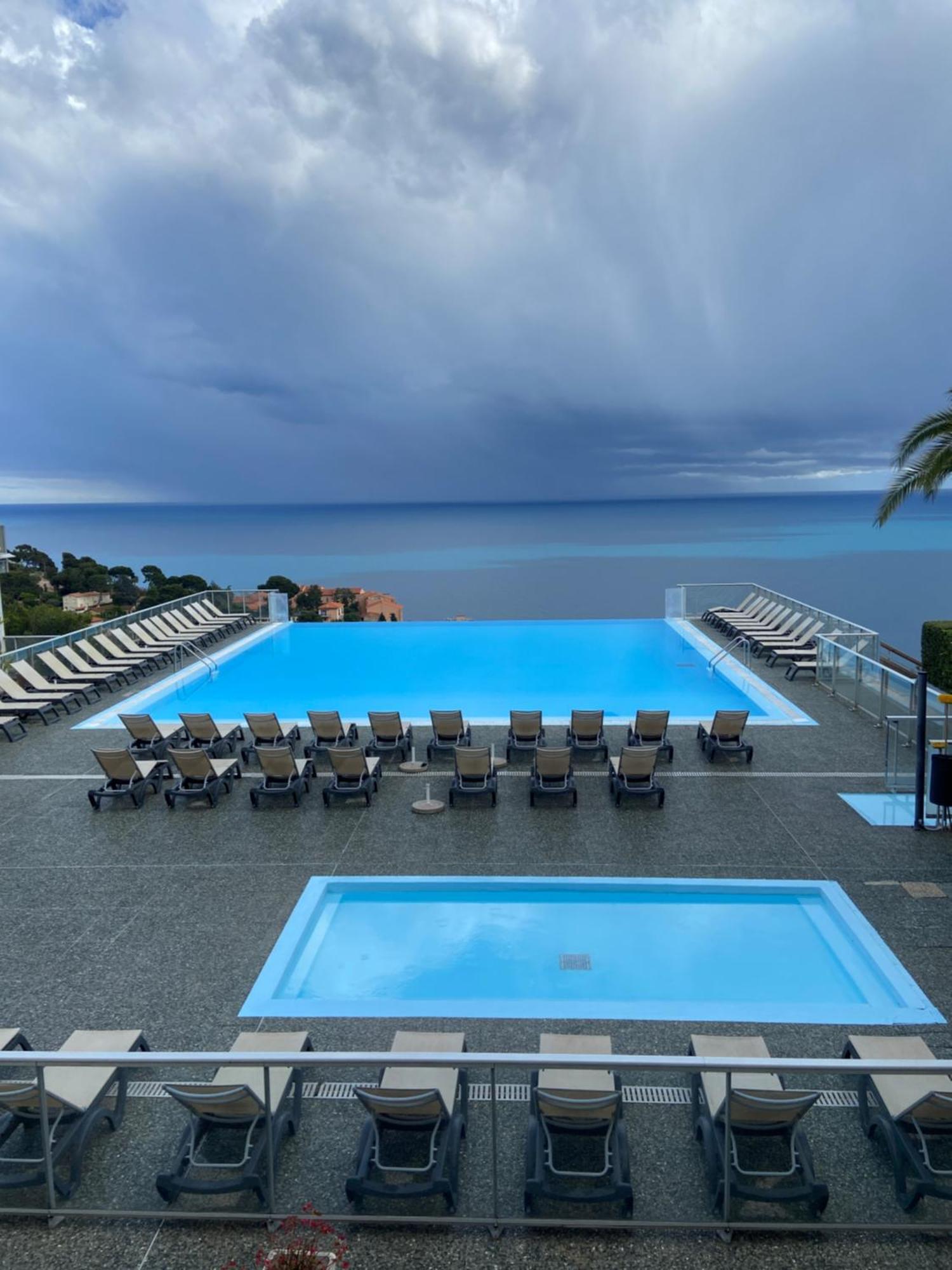 Monaco Doors 3 Vue Mer, Piscine, Parking Кап д'Аил Екстериор снимка